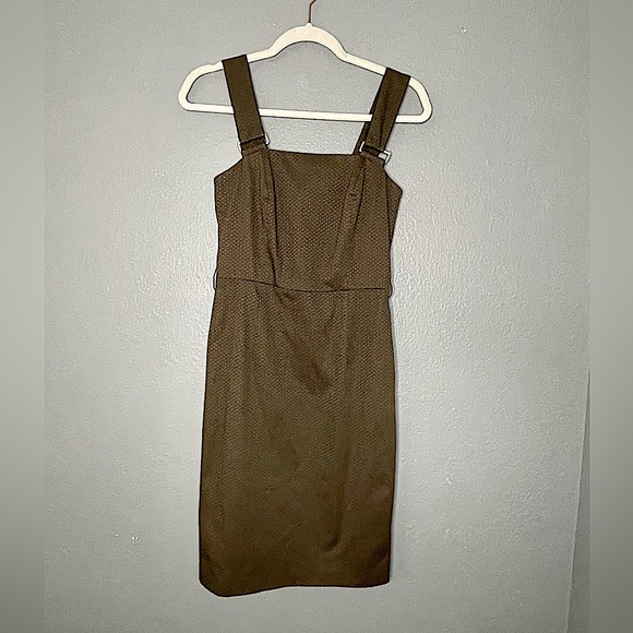 Brown Antonio Melani Cocktail Dress - Picture 1 of 8